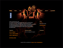 Tablet Screenshot of crayfishband.de